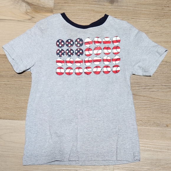 Lot of 2 Gymboree Baseball Tee's ~ Sz S-6 BIN G - Picture 2 of 9